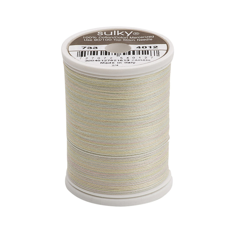 Sulky Blendables 30 wt. 2-ply 500 yd. spool - 4012 Baby Soft