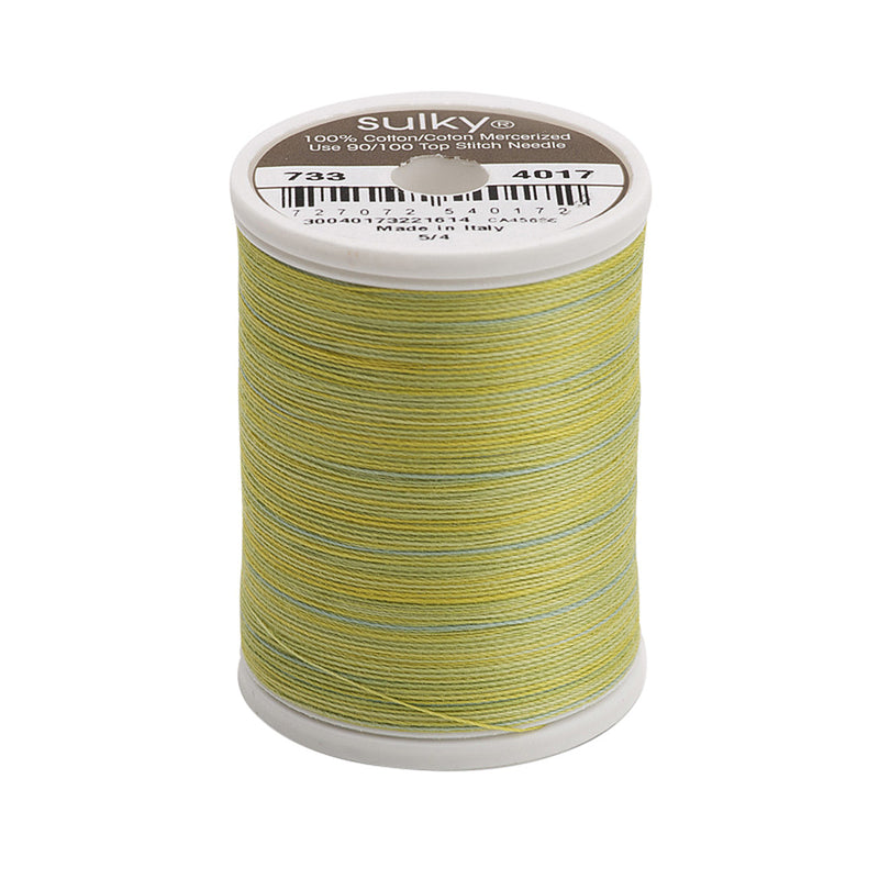 Sulky Blendables 30 wt. 2-ply 500 yd. spool - 4017 Lime Sherbet