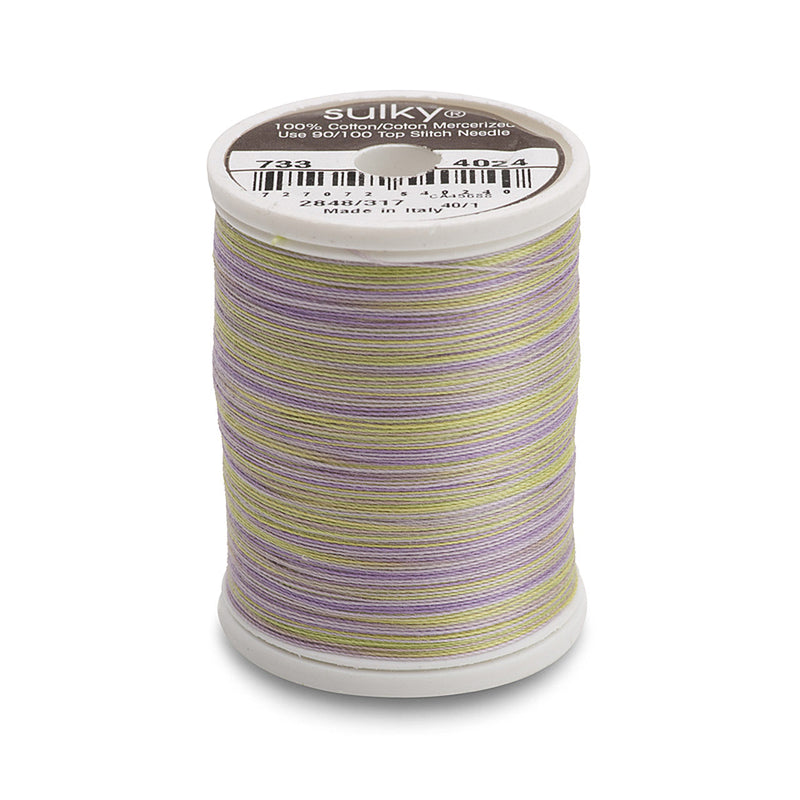 Sulky Blendables 30 wt. 2-ply 500 yd. spool - 4024 Heather
