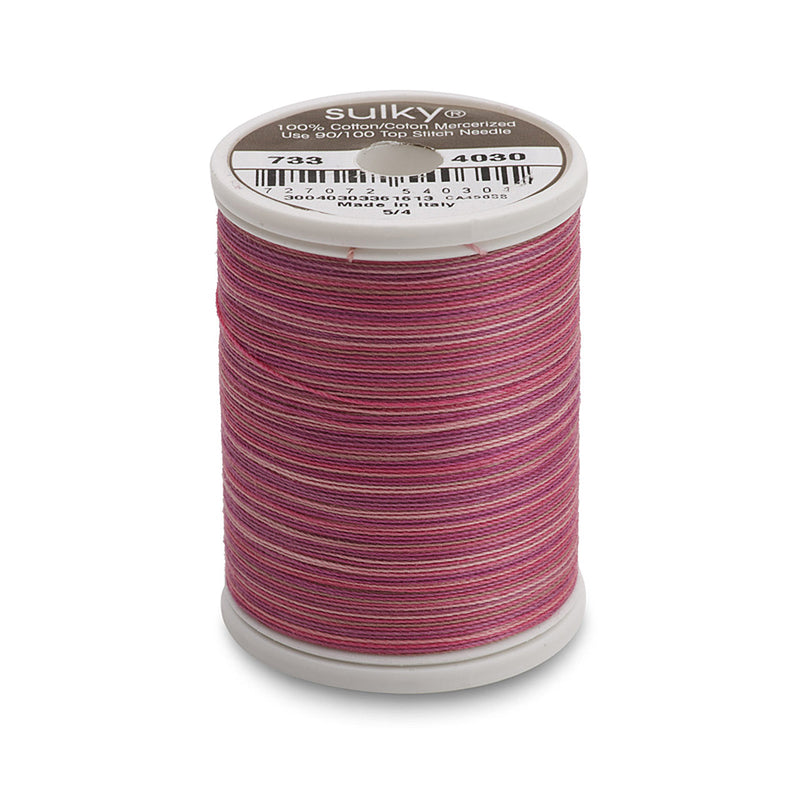 Sulky Blendables 30 wt. 2-ply 500 yd. spool - 4030 Vintage Rose