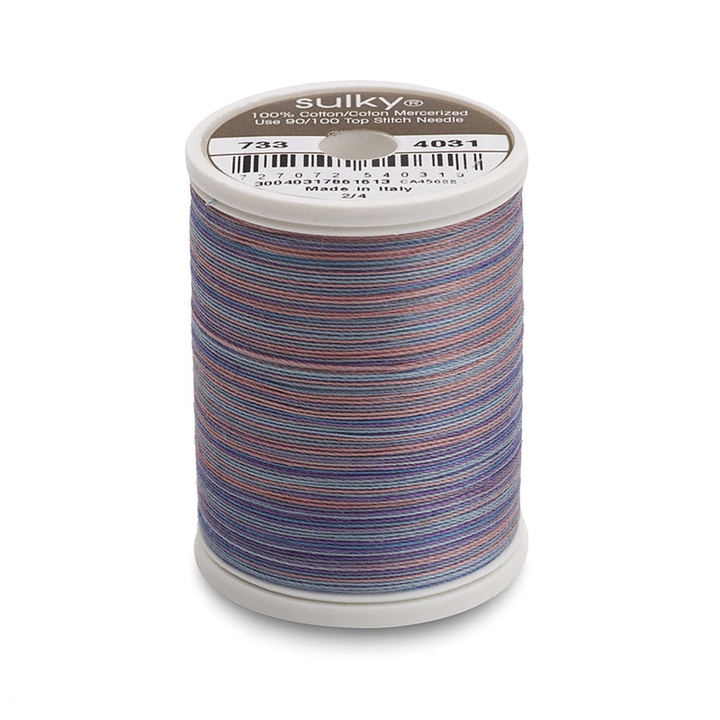 Sulky Blendables 30 wt. 2-ply 500 yd. spool - 4031 Country Colonial