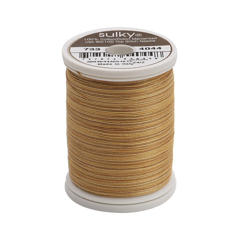Sulky Blendables 30 wt. 2-ply 500 yd. spool - 4044 Butterscotch