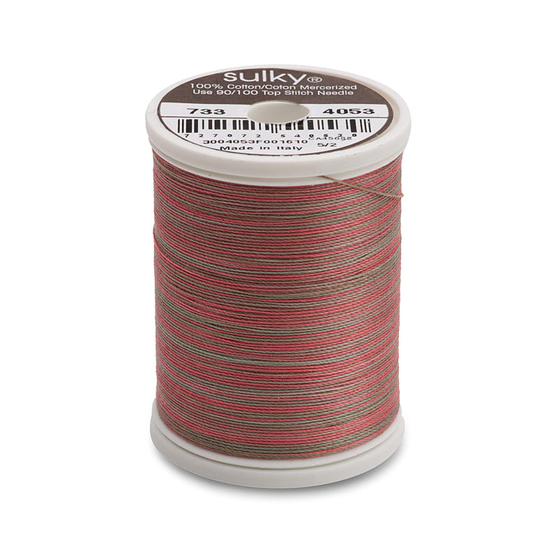 Sulky Blendables 30 wt. 2-ply 500 yd. spool - 4053 Falling Leaves