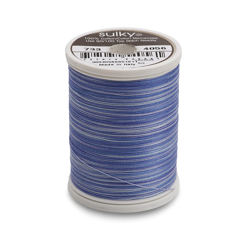 Sulky Blendables 30 wt. 2-ply 500 yd. spool - 4056 Periwinkles