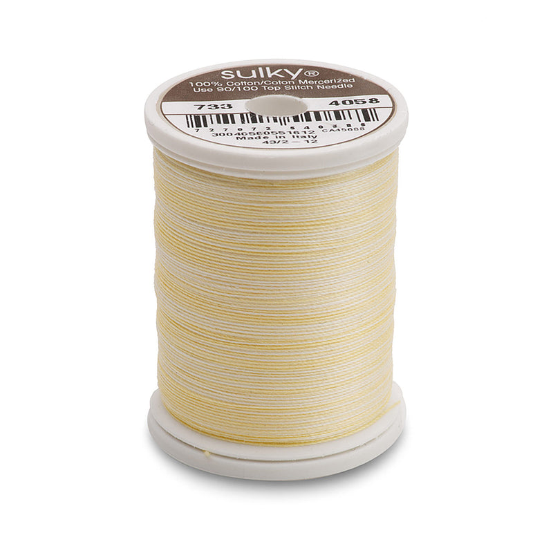 Sulky Blendables 30 wt. 2-ply 500 yd. spool - 4058 Primrose