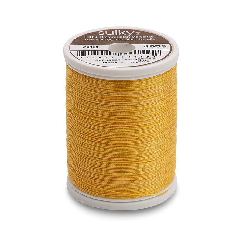 Sulky Blendables 30 wt. 2-ply 500 yd. spool - 4059 Radiant Gold