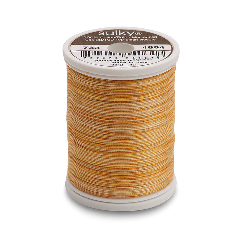 Sulky Blendables 30 wt. 2-ply 500 yd. spool - 4064 Buttercup