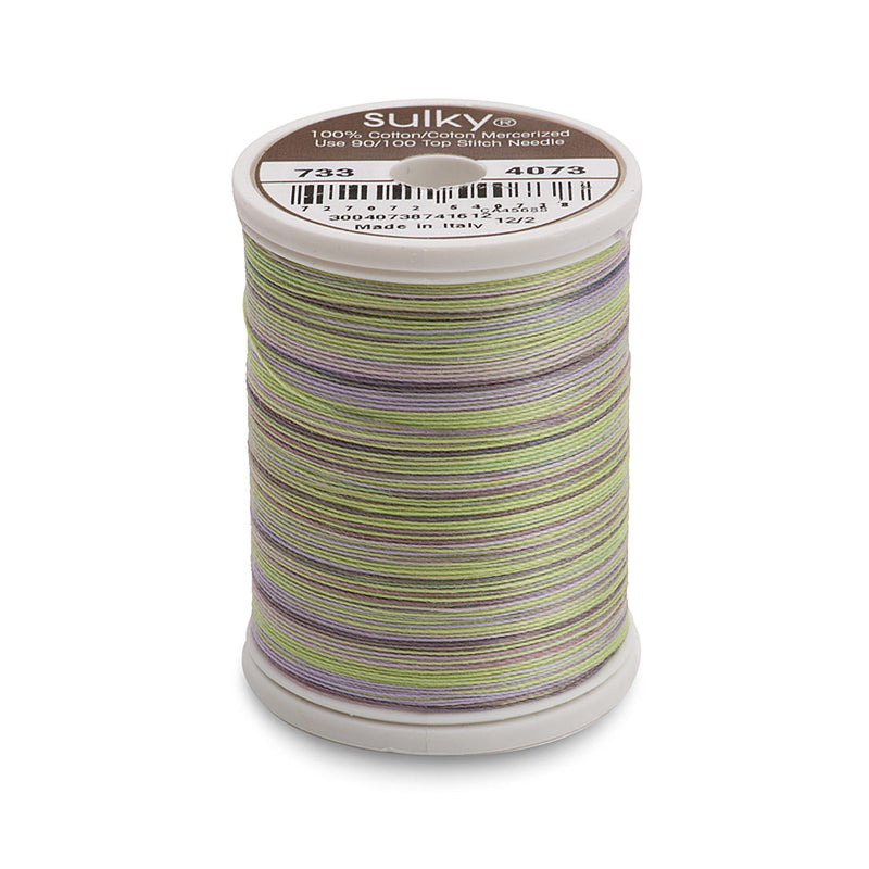 Sulky Blendables 30 wt. 2-ply 500 yd. spool - 4073 Lilac Meadow