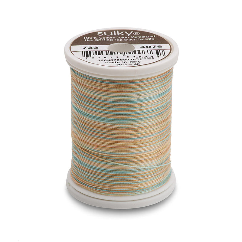 Sulky Blendables 30 wt. 2-ply 500 yd. spool - 4076 Breeze