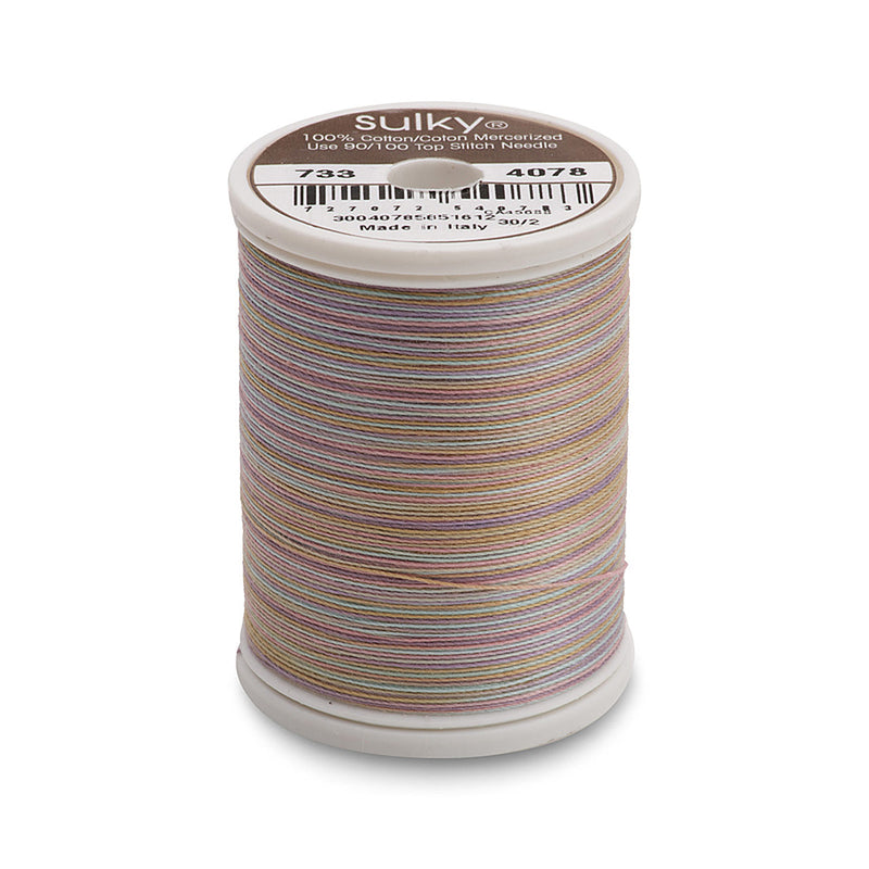 Sulky Blendables 30 wt. 2-ply 500 yd. spool - 4078 Rosewood