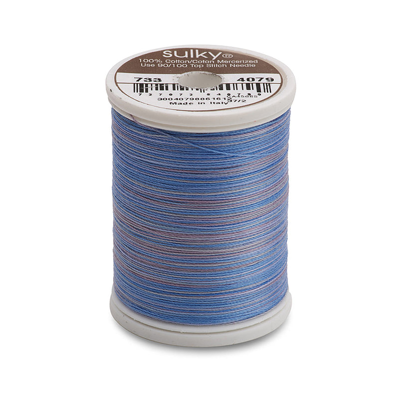 Sulky Blendables 30 wt. 2-ply 500 yd. spool - 4079 Hyacinth