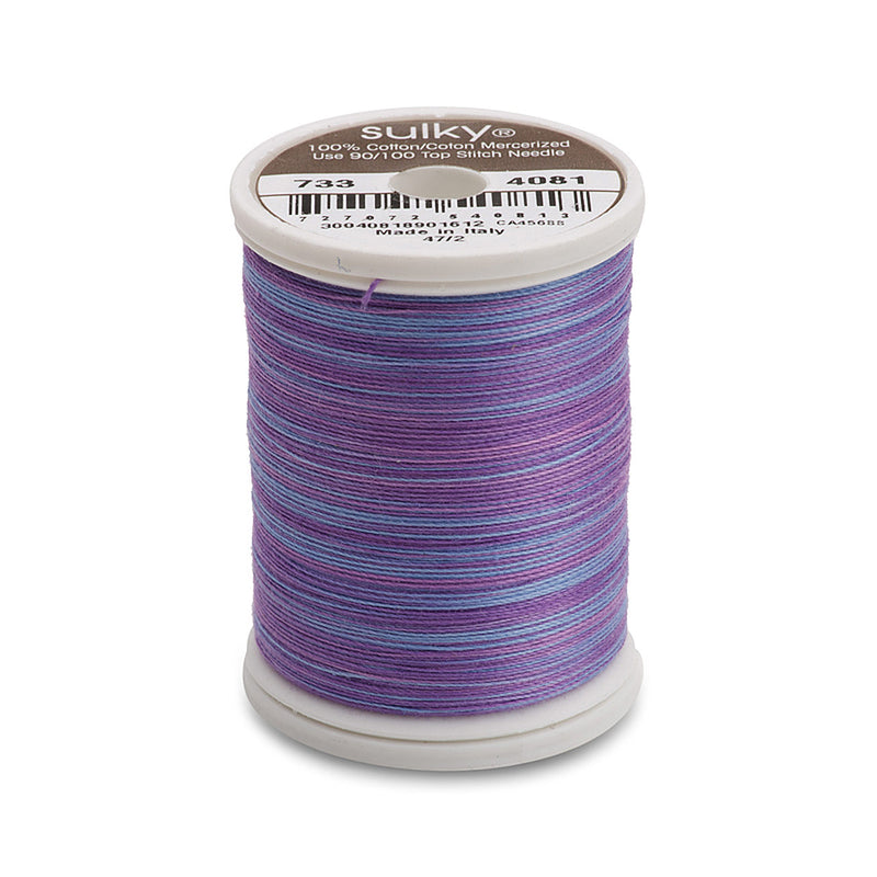 Sulky Blendables 30 wt. 2-ply 500 yd. spool - 4081 Passion Fruit