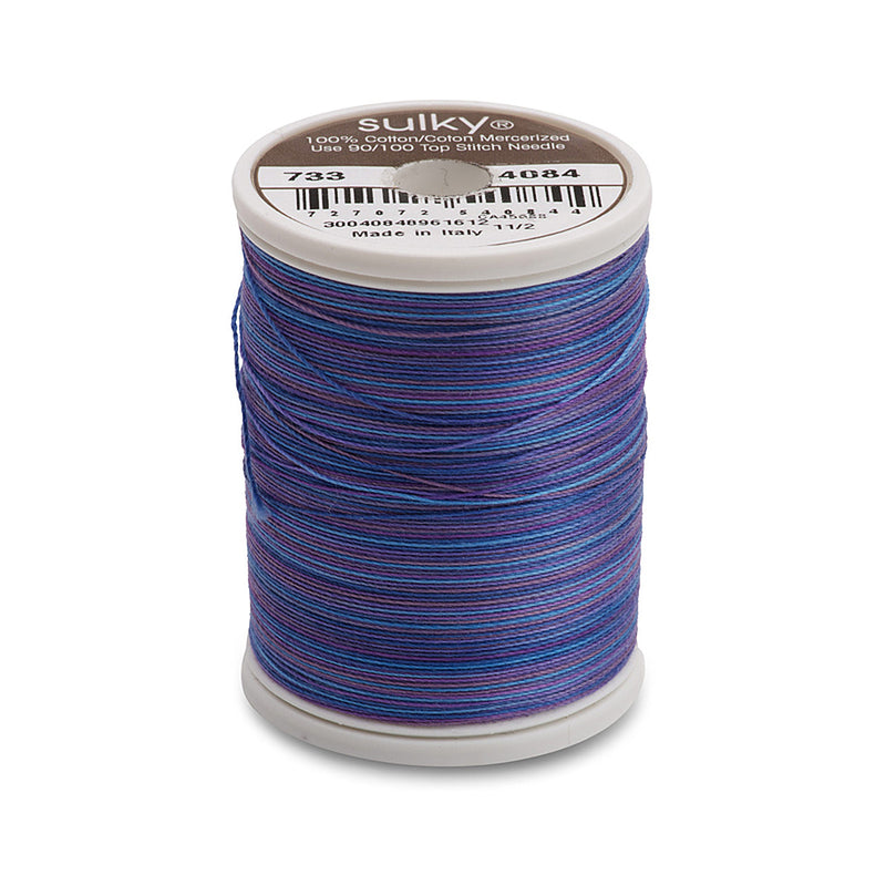 Sulky Blendables 30 wt. 2-ply 500 yd. spool - 4084 Twilight