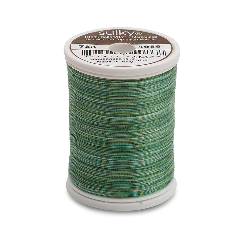 Sulky Blendables 30 wt. 2-ply 500 yd. spool - 4086 Cactus