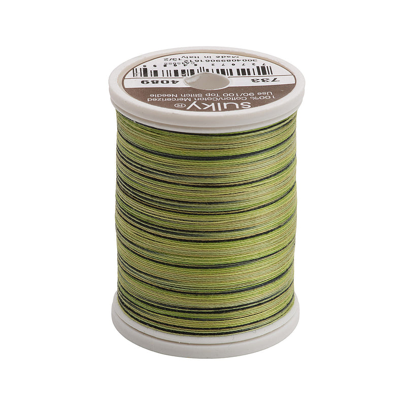 Sulky Blendables 30 wt. 2-ply 500 yd. spool - 4089 Olive Tree