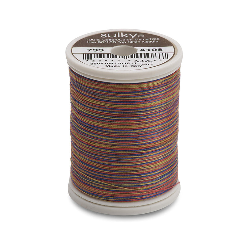 Sulky Blendables 30 wt. 2-ply 500 yd. spool - 4108 American Antique