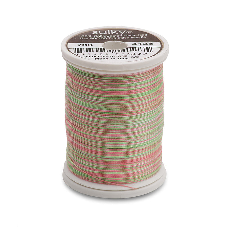 Sulky Blendables 30 wt. 2-ply 500 yd. spool - 4128 Neon Lights