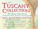 Hobbs Tuscany 100% Bleached Cotton - 96 Inch X 108 Inch Queen