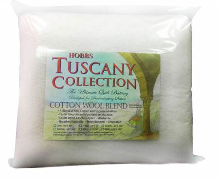 Hobbs Tuscany Cotton Wool Blend - 45&quot; X 60&quot; Crib