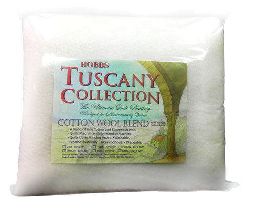 Hobbs Tuscany Cotton Wool Blend - 81&quot; X 96&quot; Full