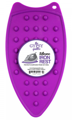 Silicone Iron Rest - Purple