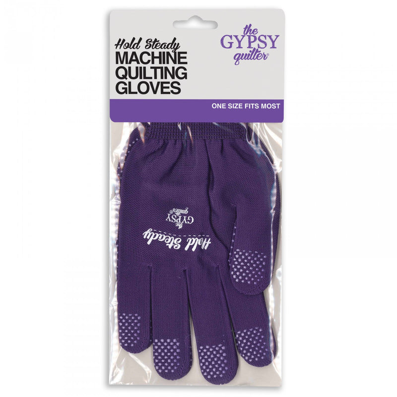 Hold Steady Machine Quilting Gloves One Size