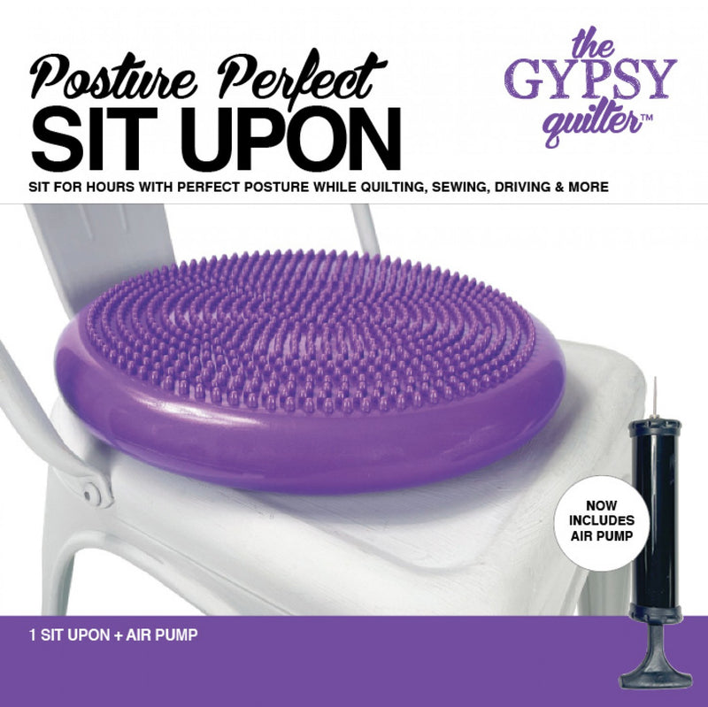 Gypsy Sit Upon With Pump