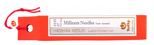 Tulip Milliners/Straw Needles - Sizes 3/5/7