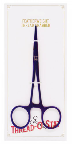 Thread Robber Thread-O-Stat Featherweight Thread Grabber - Purple