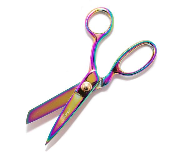 Tula Pink 6 Inch Micro Serrated Bent Scissors