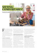 SewEzi Portable Sewing Table with Free Acrylic Custom Insert and Cover/Carry Case