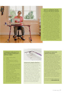 SewEzi Portable Sewing Table with Free Acrylic Custom Insert and Cover/Carry Case