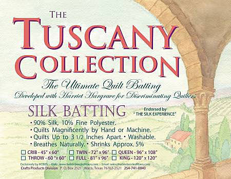 Hobbs Tuscany Silk Blend - 45&quot; X 60&quot; Crib