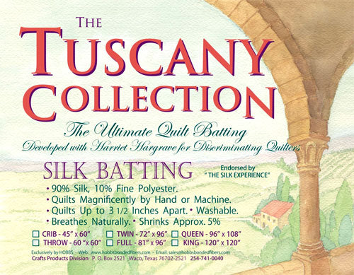 Hobbs Tuscany Silk Blend - 96&quot; X 108&quot; Queen