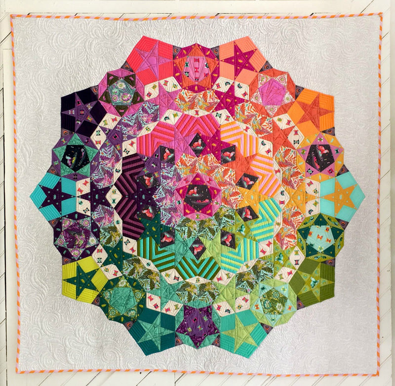 Tula Nova Complete Pattern and Paper Piece Pack