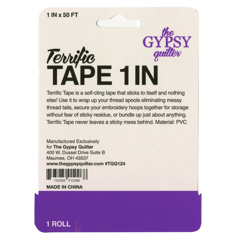 Gypsy Quilter Terrific Tape - One Inch