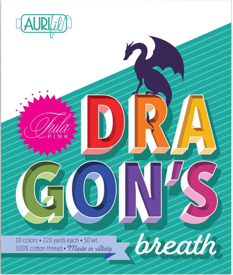 Tula Pink Dragon's Breath Thread Collection