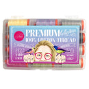 Tula Pink Premium Large Spool Thread Collection