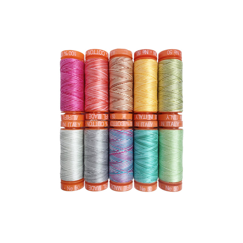 Tula Pink Premium Small Spool Thread Collection