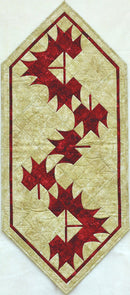 Tumbling Maple Leaves Table Runner