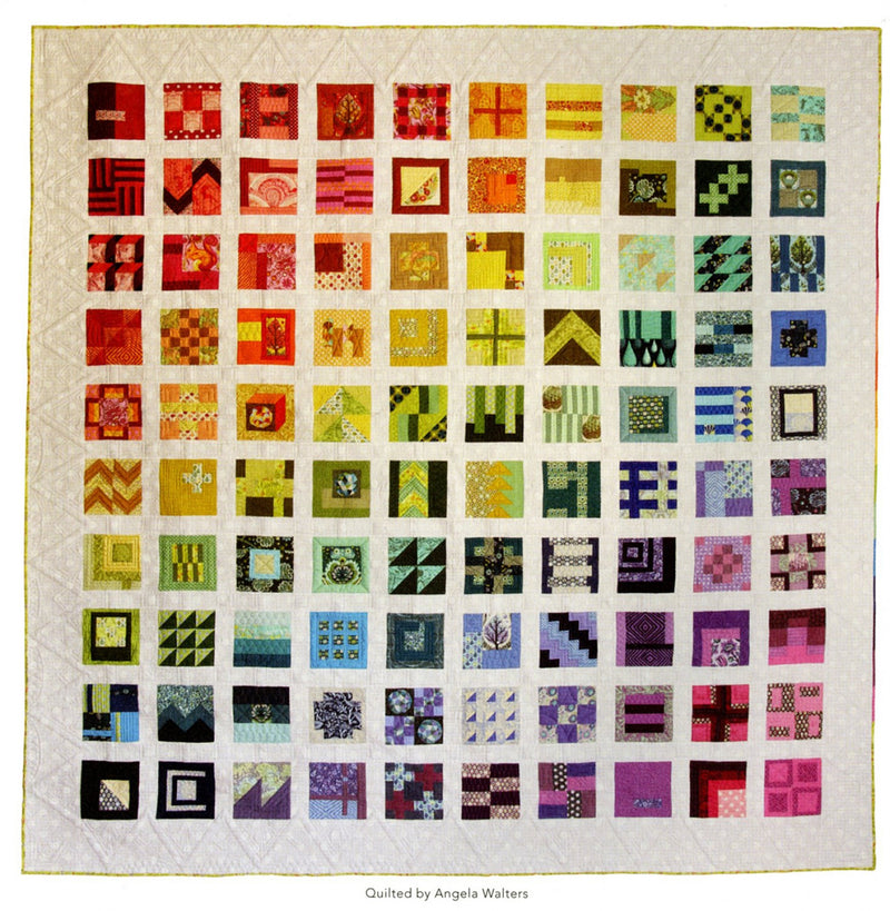 Tula Pink's City Sampler - 100 Modern Quilt Blocks