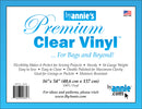 Premium Clear Vinyl - 16 x 54 Inch Roll