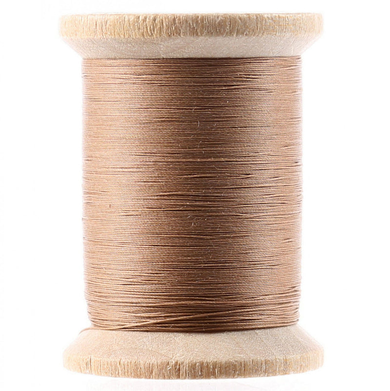 YLI Hand Quilting Thread 40 wt 3-ply 457 m (500 yd.) spool - Light Brown