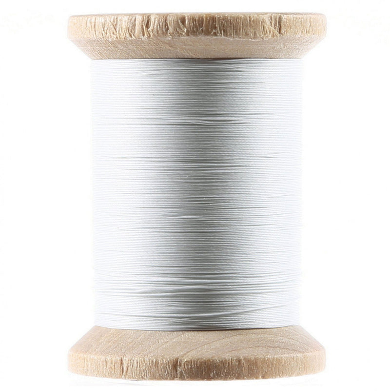 YLI Hand Quilting Thread 40 wt 3-ply 457 m (500 yd.) spool - White