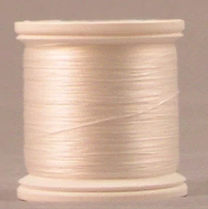 YLI Silk 100 wt - 200 m - WHT