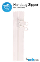 30 Inch Double Slide Nylon Coil Zipper