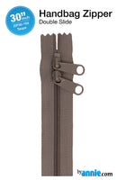 30 Inch Double Slide Nylon Coil Zipper