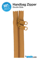 30 Inch Double Slide Nylon Coil Zipper