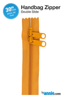 30 Inch Double Slide Nylon Coil Zipper