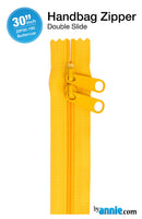 30 Inch Double Slide Nylon Coil Zipper